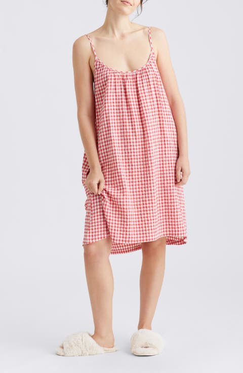 Seersucker Nightgown