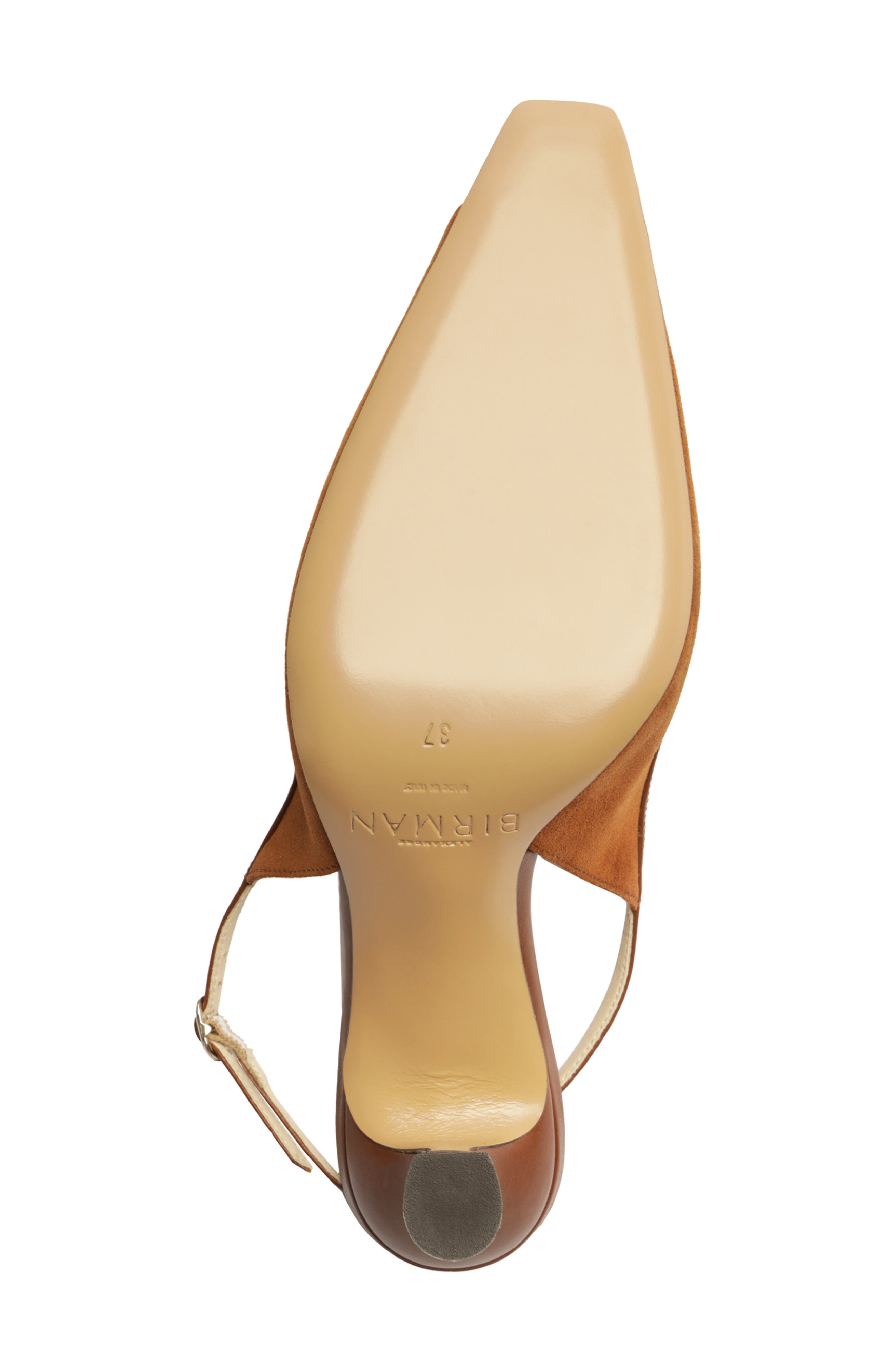 Alexandre Birman Olivia Cap Toe Slingback Pump, Alternate, color, 