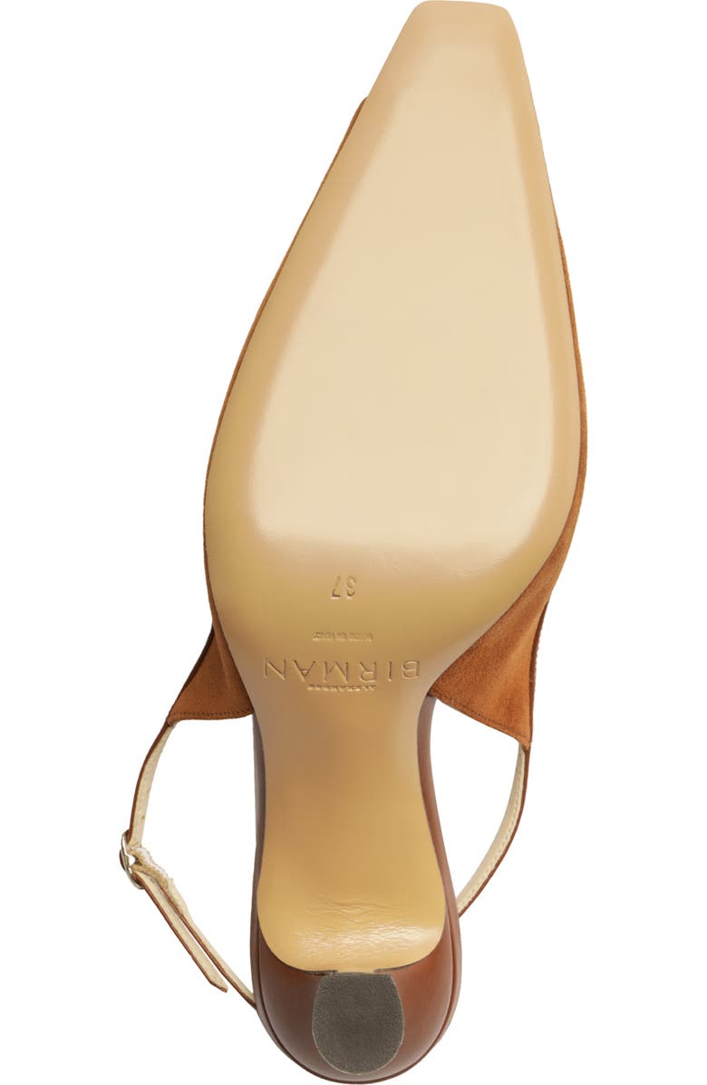 Alexandre Birman Olivia Cap Toe Slingback Pump, Alternate, color,