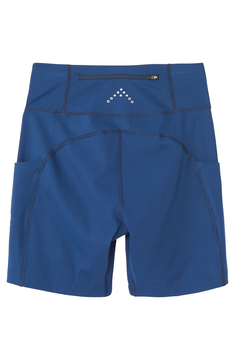 Rab Talus Tight Short - Women's, Alternate, color, Tempest Blue