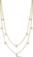 SPHERA MILANO Double Layered Necklace