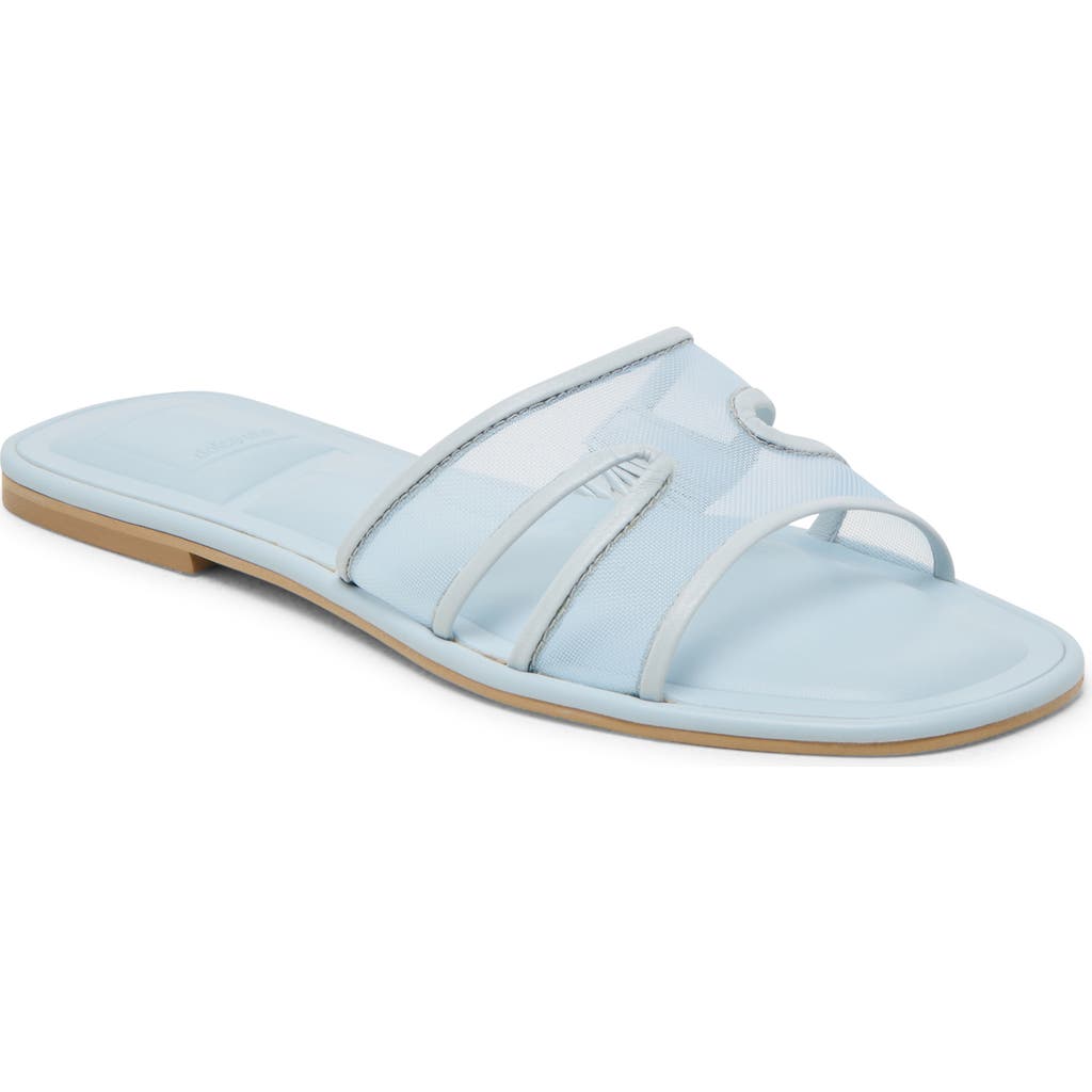 Dolce Vita Flori Sandals Ice Blue Mesh