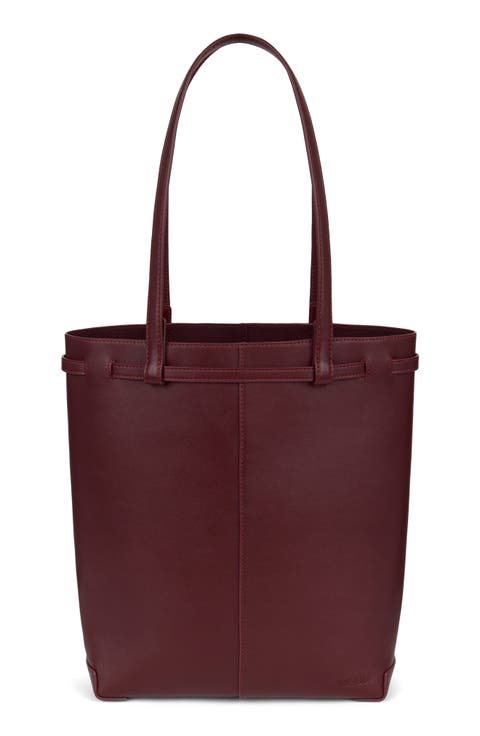 ☆☆GENERAL IDEA☆☆ WOMAN GNRL Eco Leather Tote Bag [RED] / GENERALIDEA】WOMAN GNRL Eco Leather Tote Bag GENERALIDEA