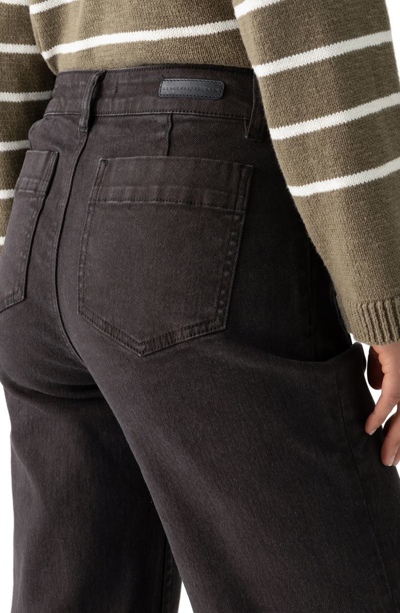 Sanctuary The Marine Crop Denim Pants, Alternate, color, Obsd