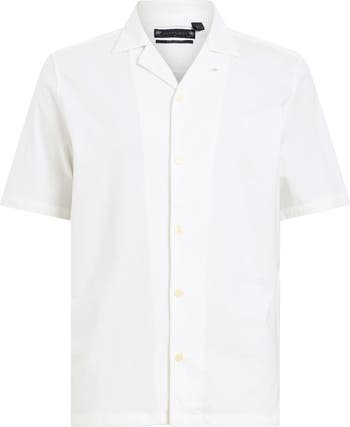 AllSaints Hudson Camp Shirt | Nordstrom