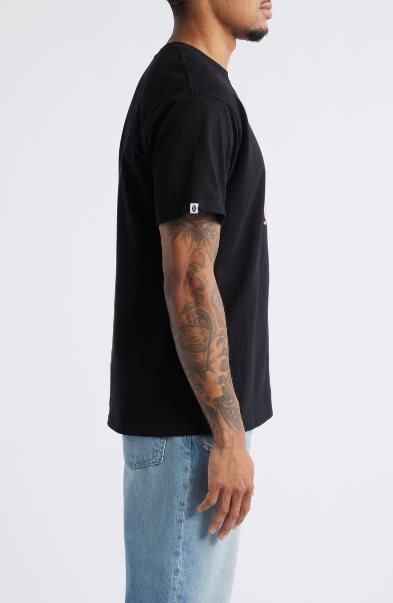 ICECREAM Pin-Up Graphic T-Shirt, Alternate, color, Black