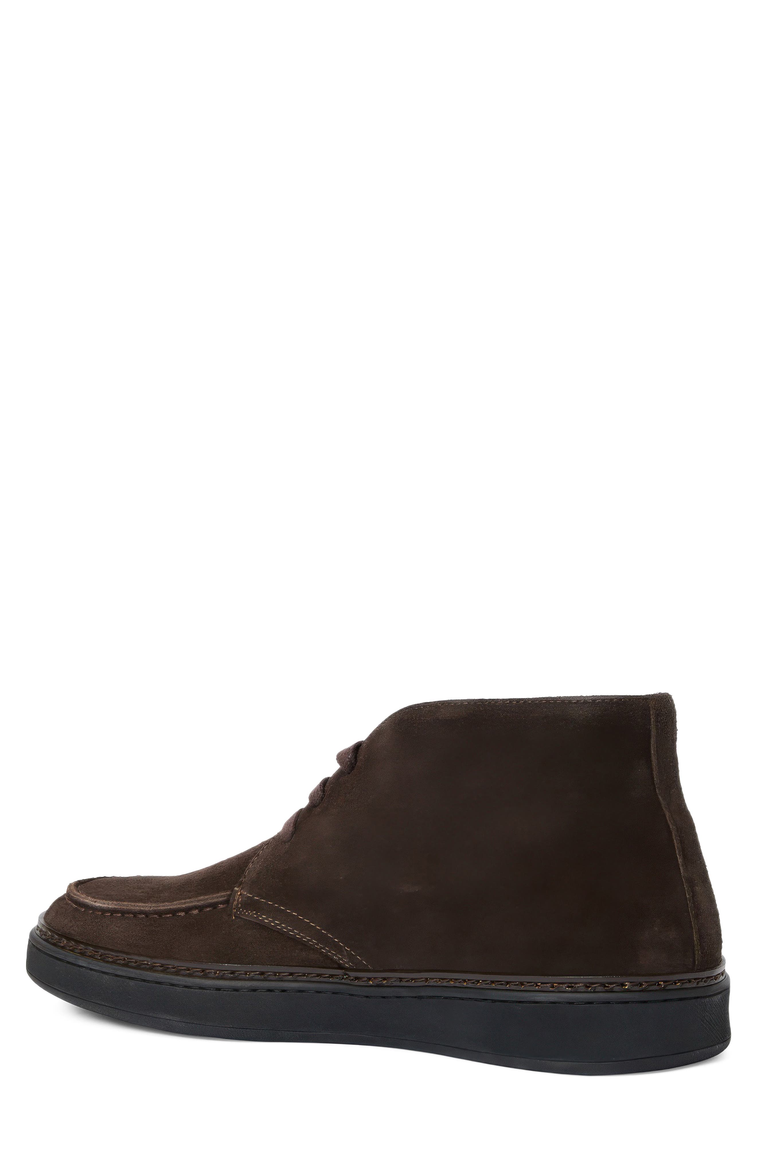 Bronte Water Repellent Chukka Boot, Alternate, color, DARK BROWN SUEDE