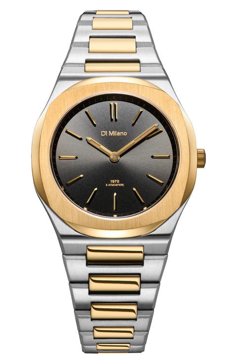 Ultra Thin Bracelet Watch, 34mm