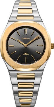 D1 Milano Ultra Thin Bracelet Watch, 34mm