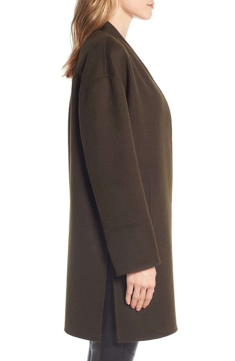 Nordstrom Signature Double Face Wool & Cashmere Jacket, Alternate, color, 