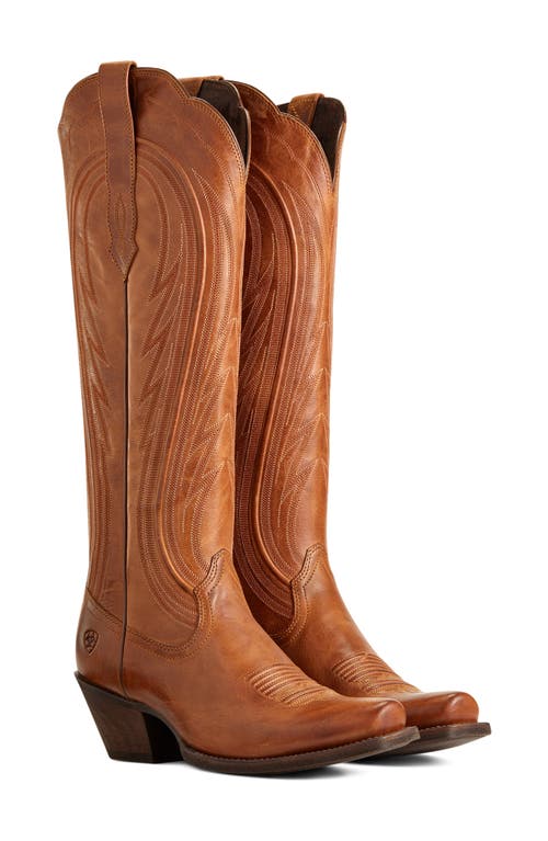 Ariat Abilene Western Boot In Brown