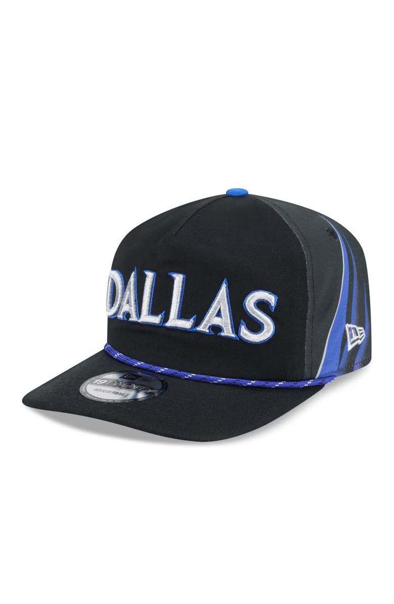 New Era Men's New Era Black Dallas Mavericks 2025/26 City Edition 19TWENTY Adjustable Hat, Alternate, color, Black