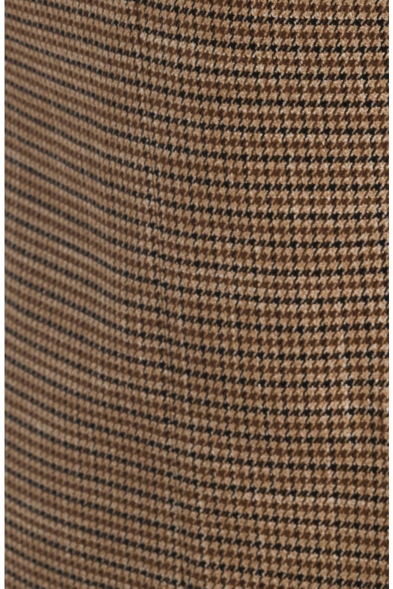 One-Button Notch Lapel Blazer, Alternate, color, VICUNA MULTI
