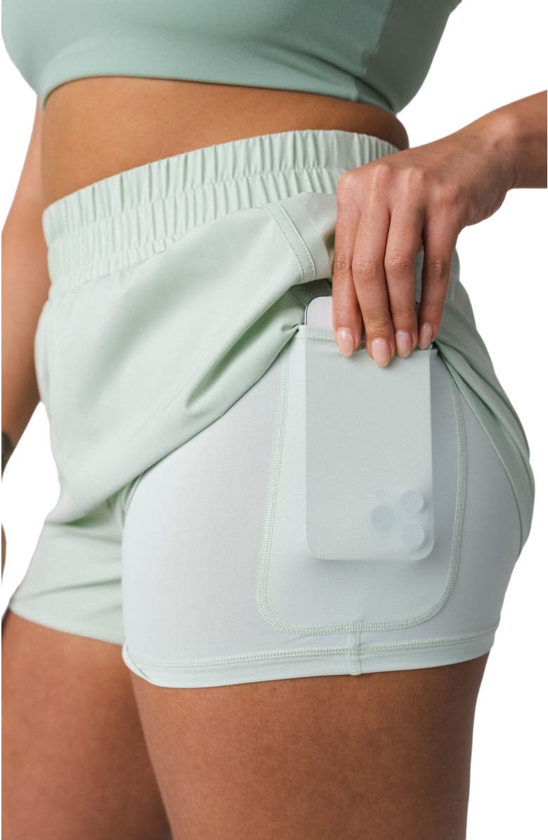 Vitality Breeze Run Short V1 Fit, Alternate, color, Mint