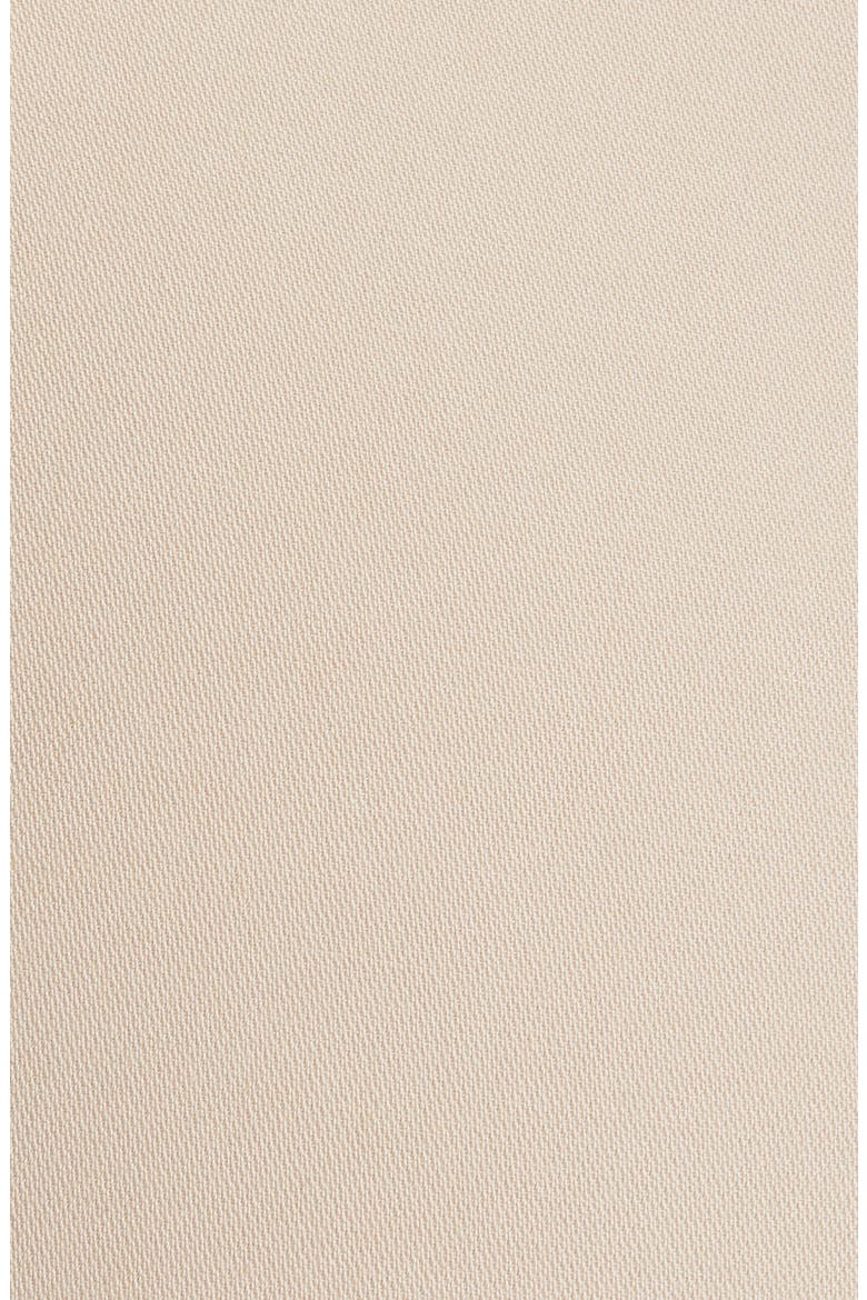 Ankle Zip Stretch Gabardine Pants, Alternate, color, BEIGE