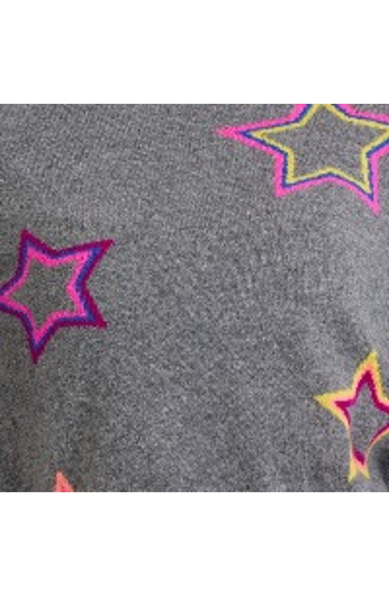 Brodie Pure Cashmere Pop Star Crew Neck Jumper, Alternate, color, Mid Grey