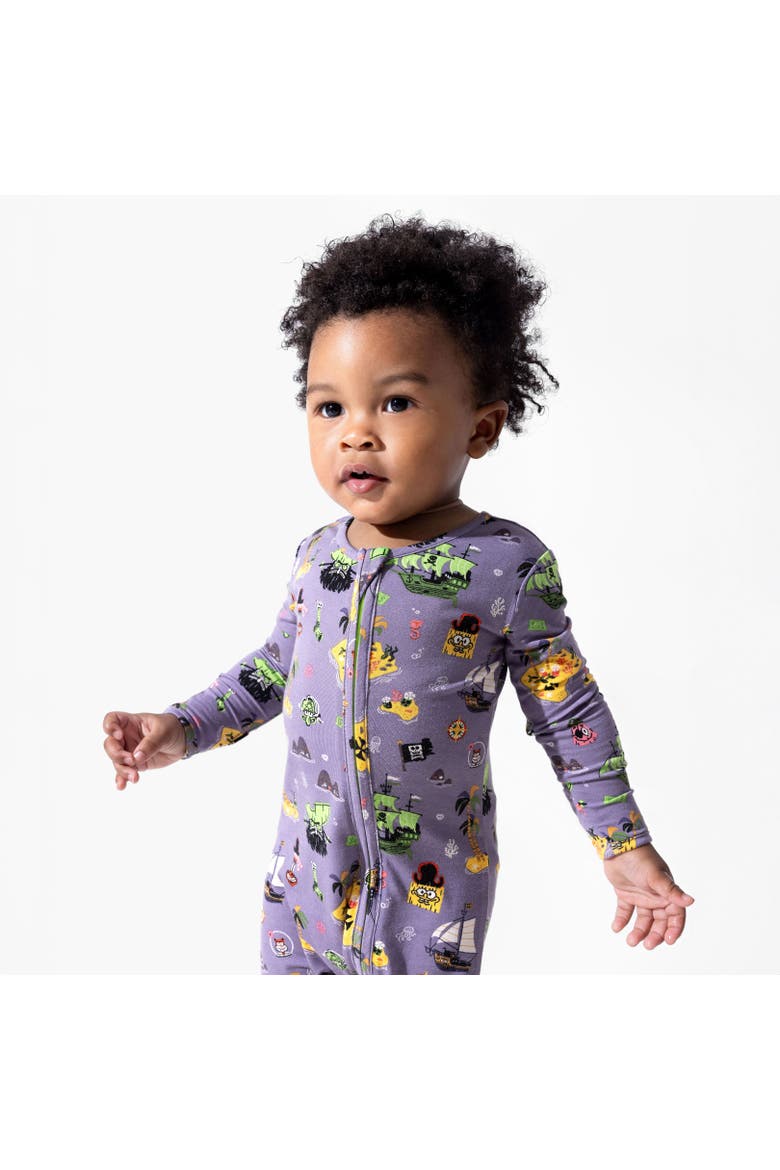 Baby SpongeBob SquarePants Flying Dutchman Convertible Footie, Alternate, color, SpongeBob Flying Dutchman