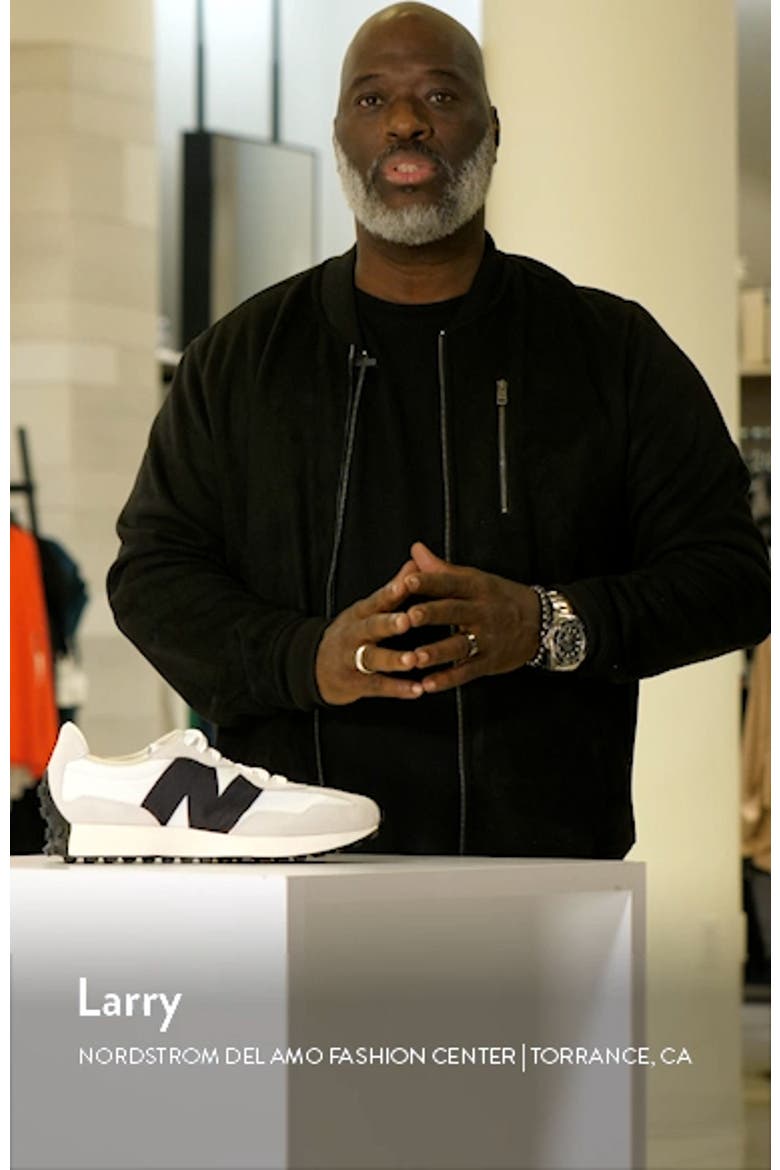 Gender Inclusive 327 Sneaker video