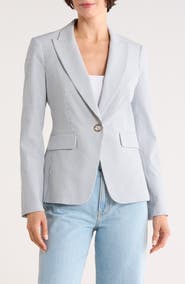 Veronica Beard Cutaway Dickey Jacket