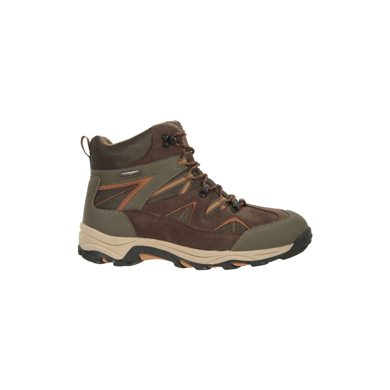 Rapid Suede Hiking Boots, Alternate, color, Brown
