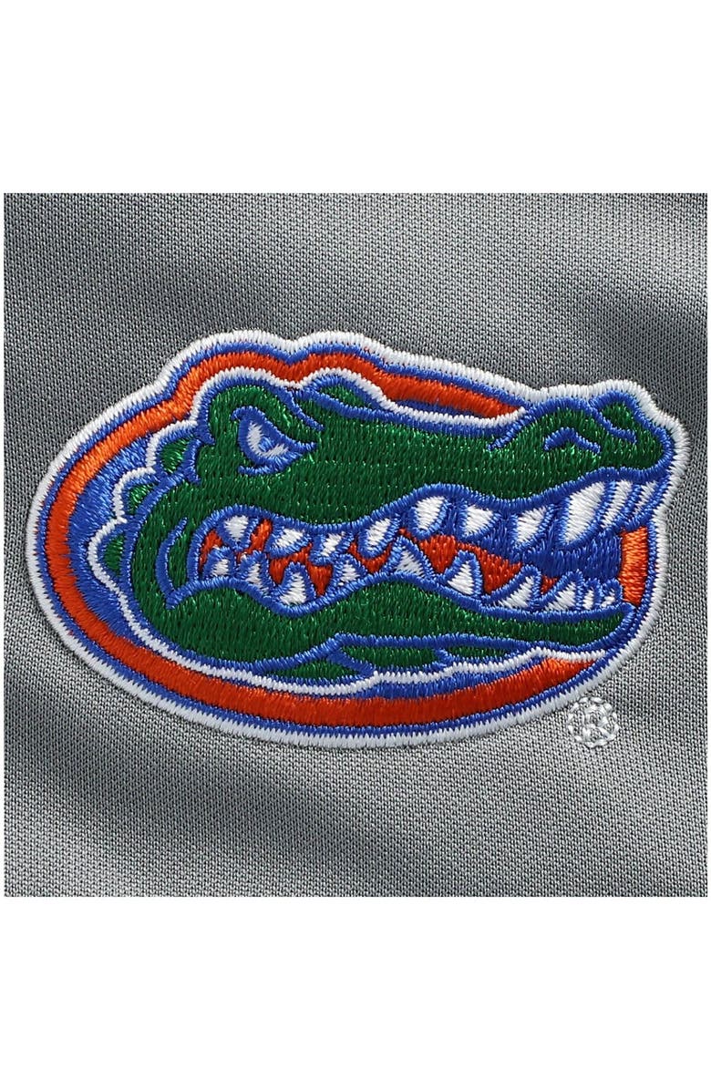 Jordan Brand Men's Jordan Brand Gray Florida Gators 2021 Coaches Top Performance Half-Zip Jacket, Alternate, color, 