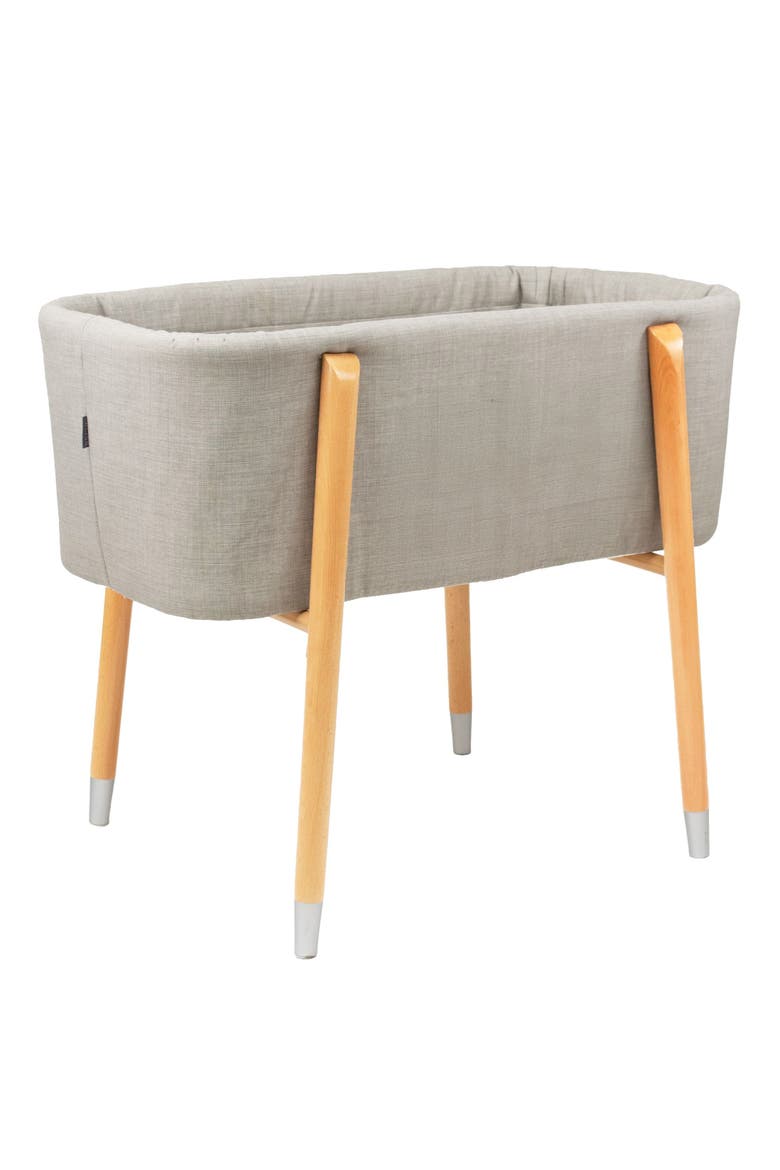 TrüBliss™ Sova Bassinet, Main, color, GLACIER GREY
