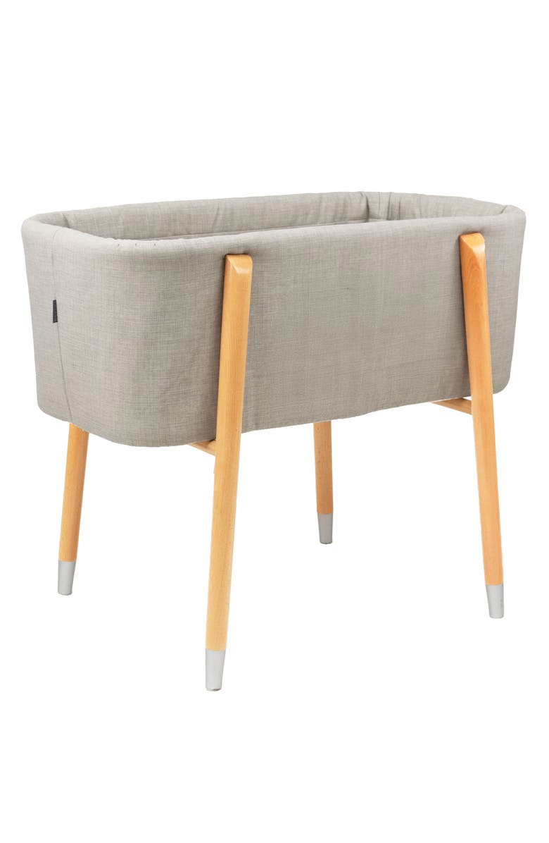 Little Partners TrüBliss<sup>™</sup> Sova Bassinet, Main, color, Glacier Grey