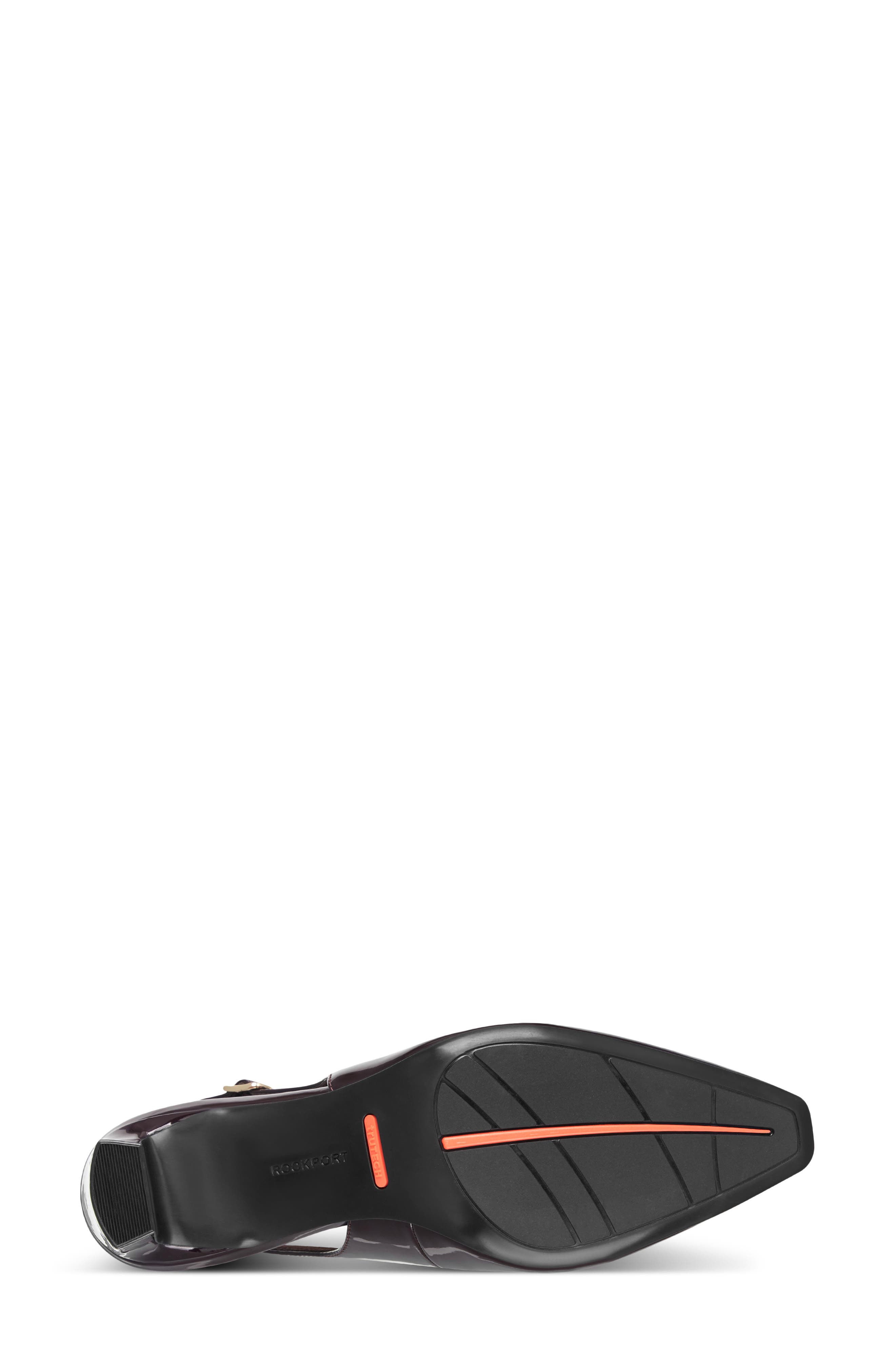 Rockport Mayla Total Motion Slingback Pump, Alternate, color, Dark Red