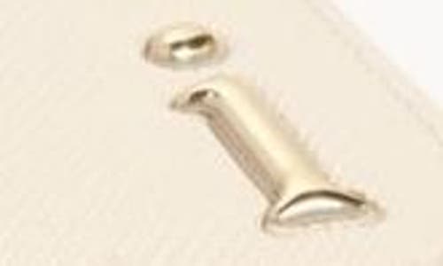 Nordstrom Initial Rectangular Jewelry Box In I- Cream- Gold