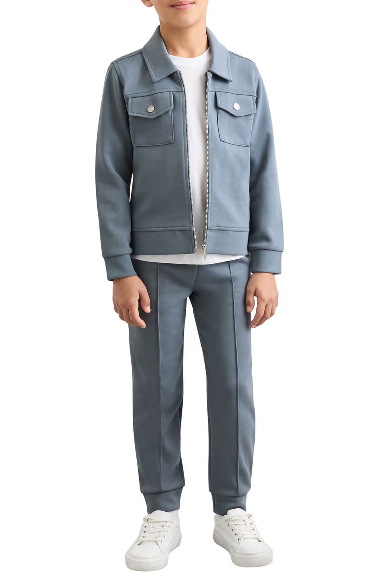 Kids' Pocket Jacket, Alternate, color, AIRFORCE BLUE