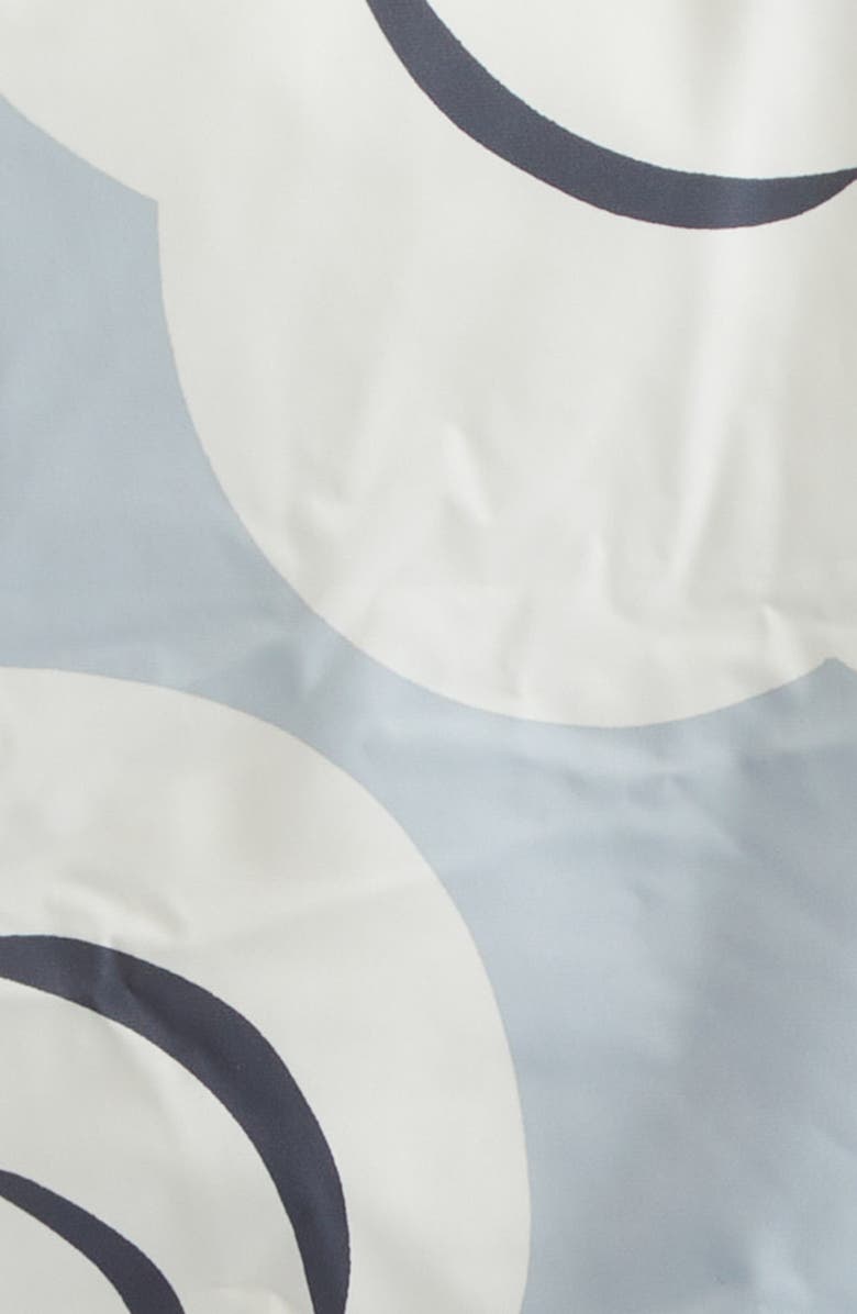 Marimekko Blossa Unikko Bomber Jacket, Alternate, color, Grey Off White Dark Grey