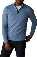 The Normal Brand Puremeso Weekend Quarter Zip Top