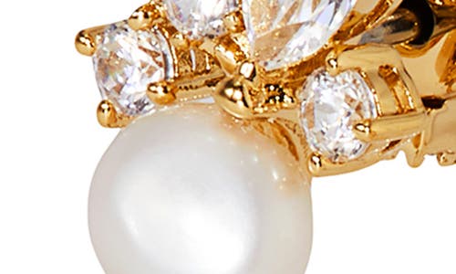 NADRI NADRI RAVISH STUD & HOOP JACKET EARRINGS 