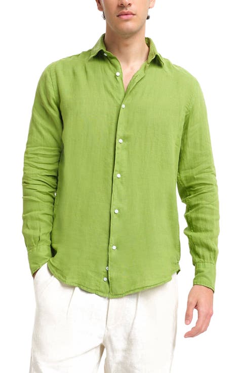 Macchia Linen Shirt