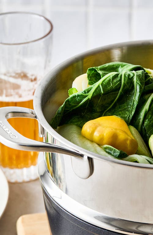 Cuisine::pro ® Green Stone™ 2.4 Qt. Saucepan With Lid In Black