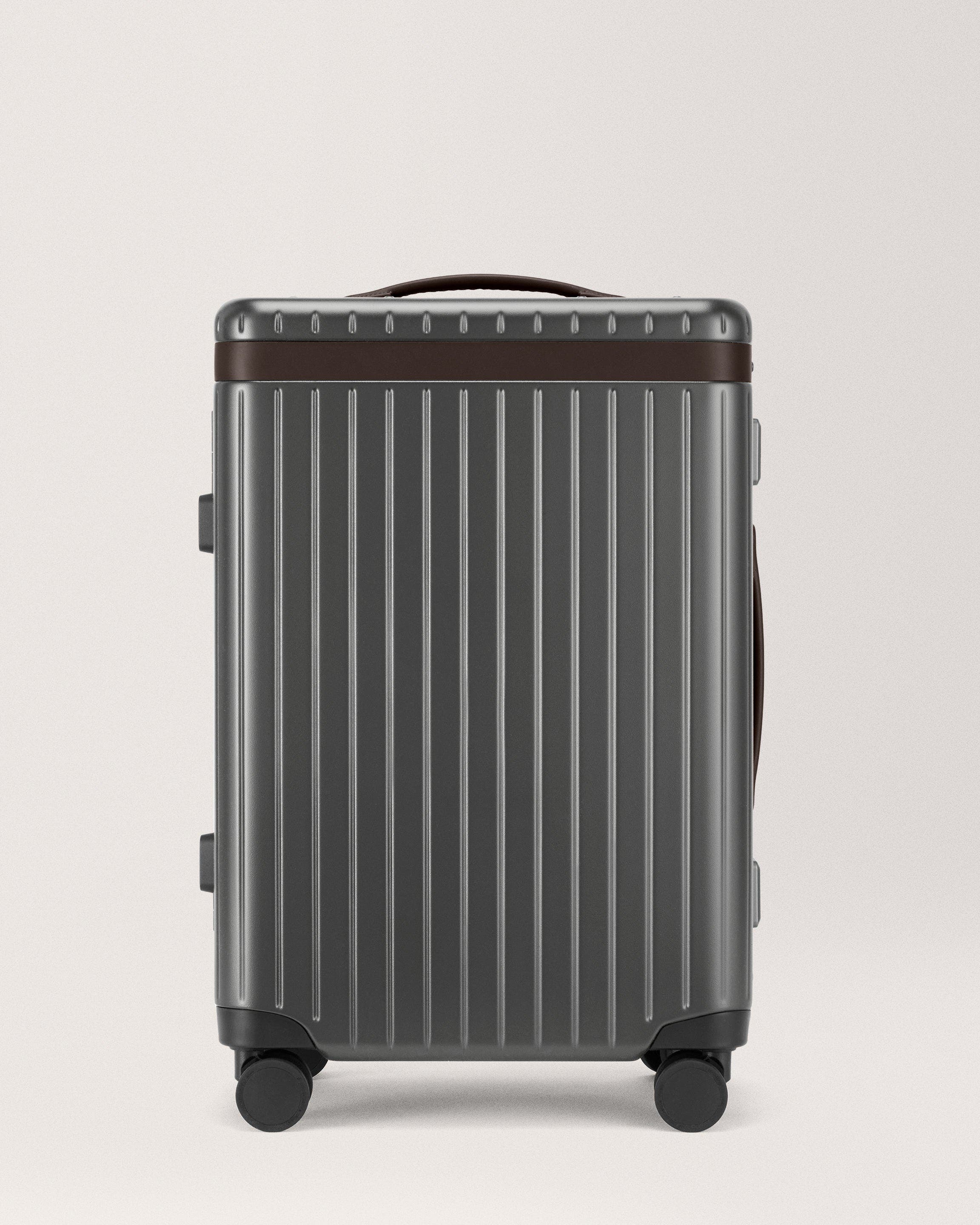 Carl Friedrik The Large Carry-on, Main, color, Grey / Chocolate