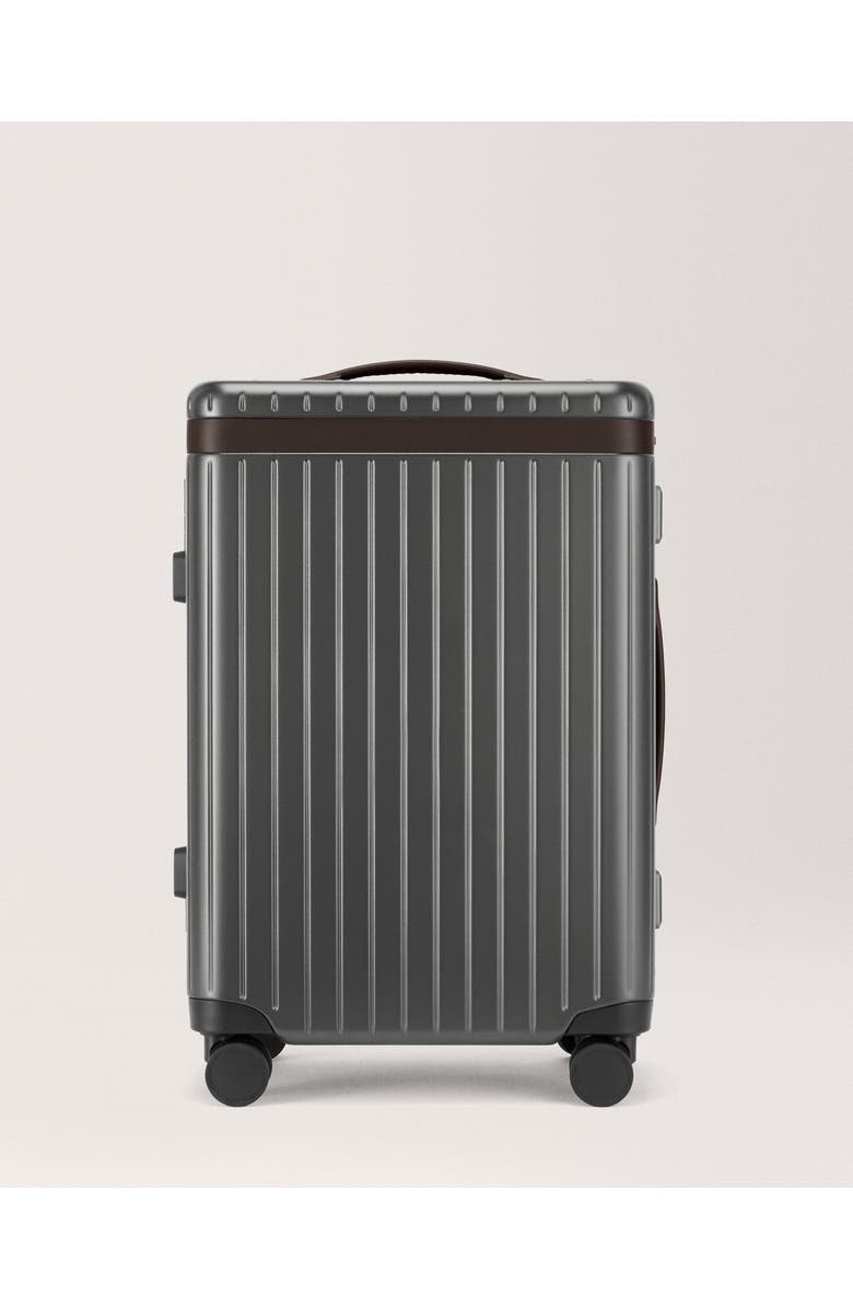 Carl Friedrik The Large Carry-on, Main, color, Grey / Chocolate
