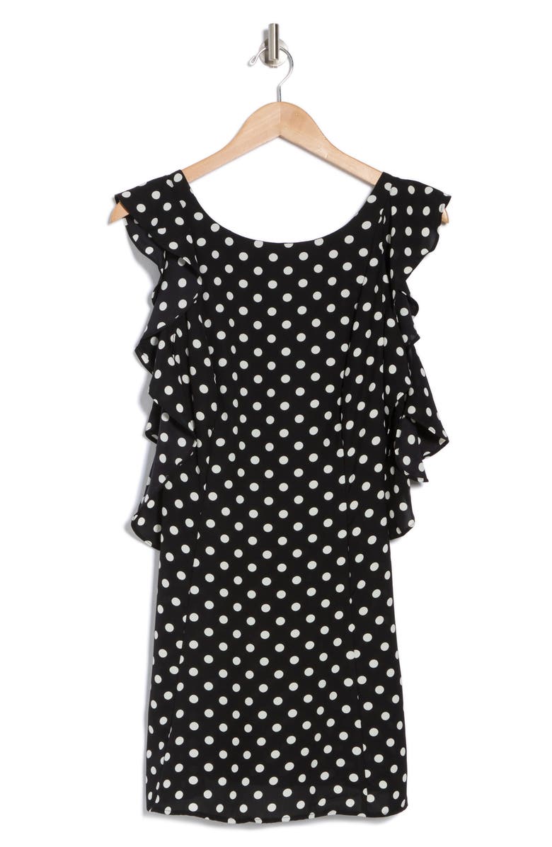 Lush Sleeveless Backless Minidress, Alternate, color,