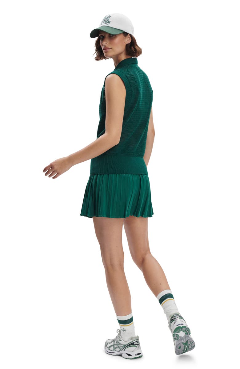 Varley Allena Half-Zip Sweater Vest, Alternate, color, 