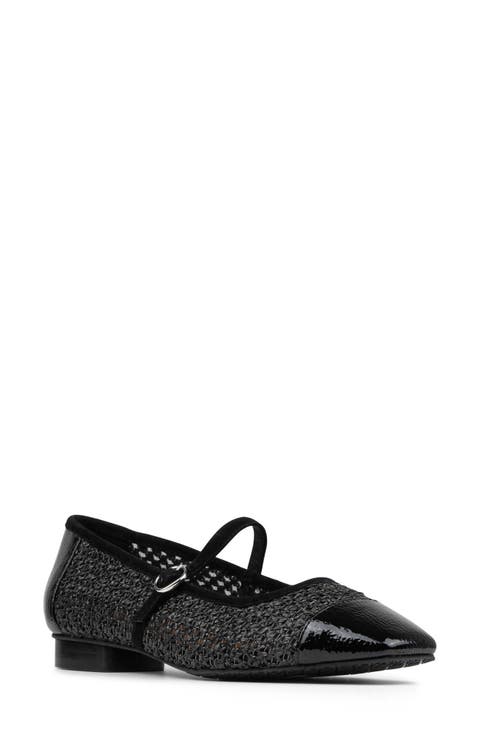 Ditzy Mary Jane Ballet Flat (Women)