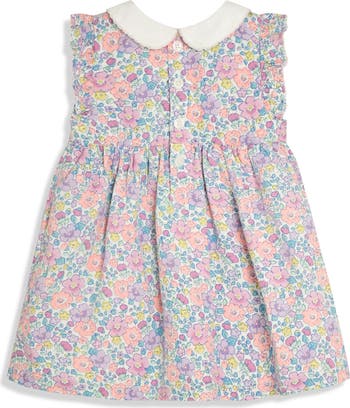 Floral Cotton Dress & Bloomers