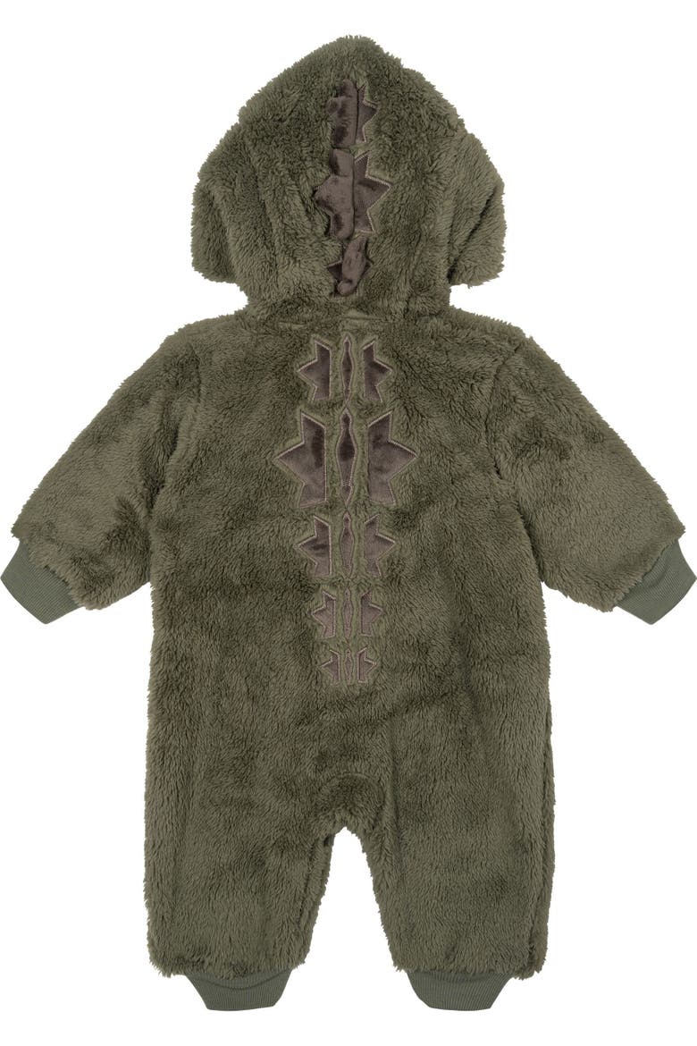 One Piece Coverall, Alternate, color, Godzilla Dark Grey