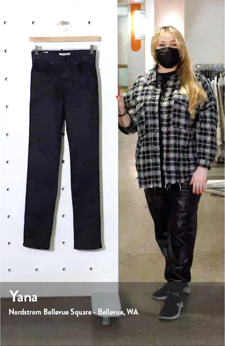 724<sup>™</sup> High Waist Straight Leg Jeans, sales video thumbnail