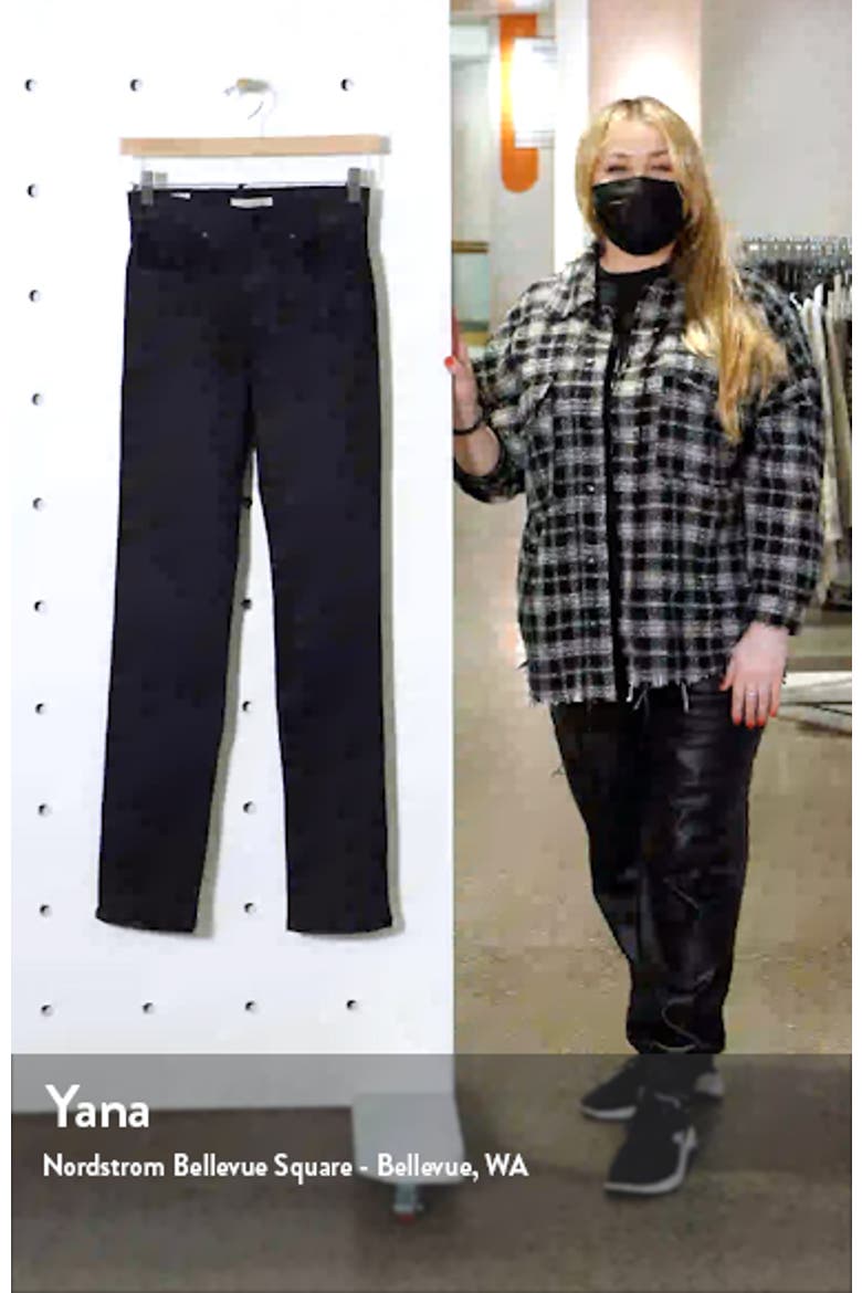 Levi's® 724™ High Waist Straight Leg Jeans video