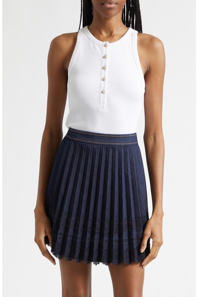 Mattie Henley Tank, Main, color, WHITE