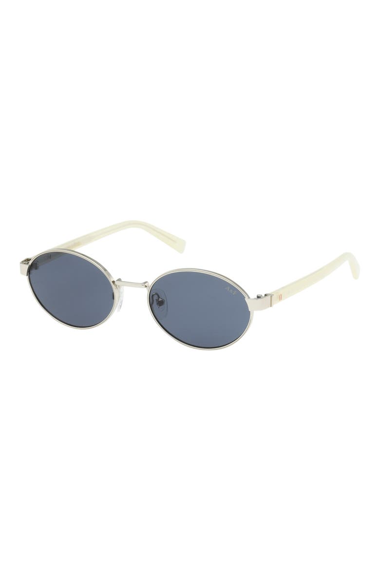 51mm Oval Sunglasses, Alternate, color, GOLD/ OTHER / SMOKE