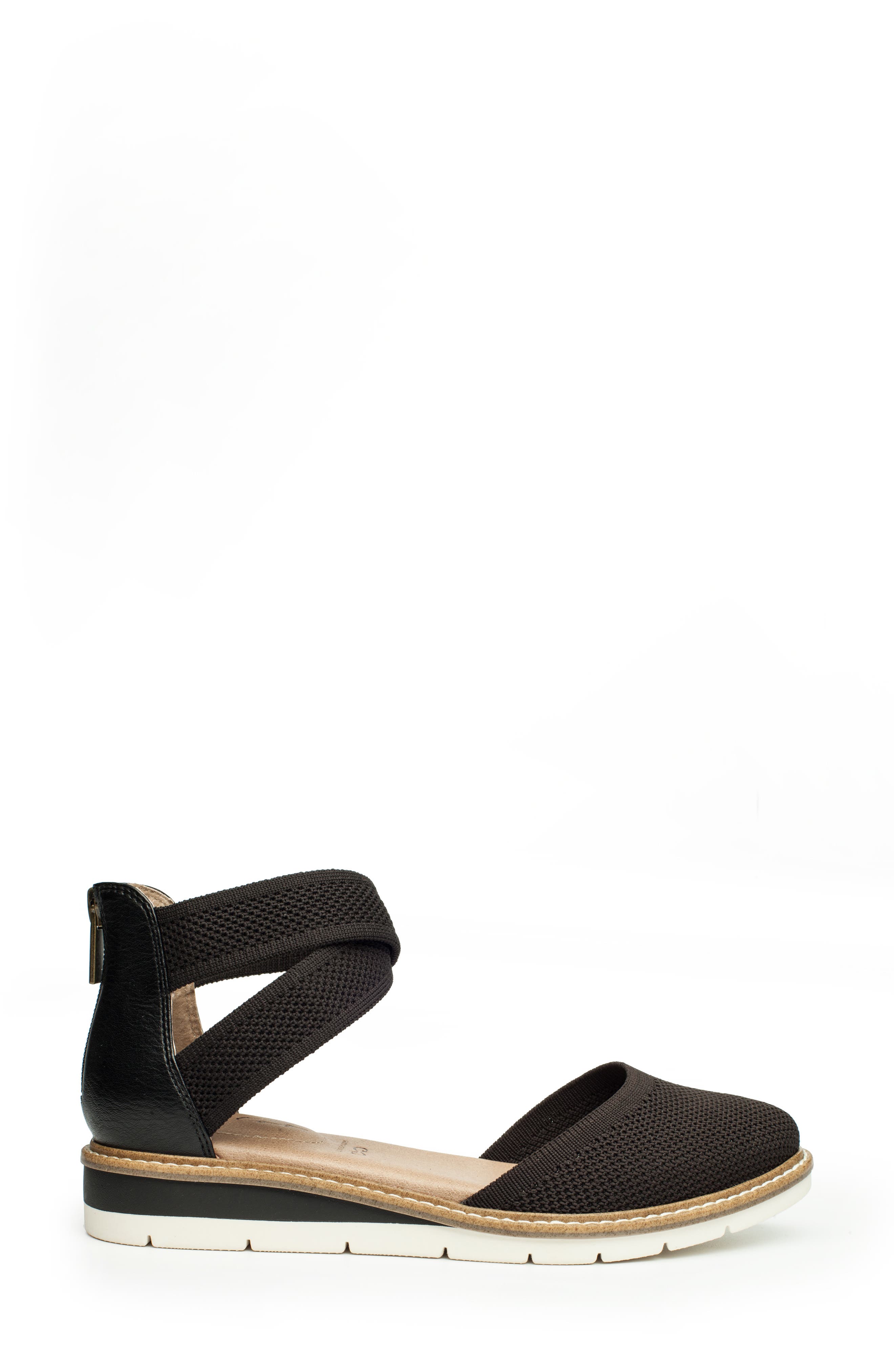 Me Too Adria Closed Toe Wedge Sandal, Alternate, color, 