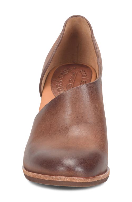 Kork-ease ® Hartwick Half D'orsay Pump In Brown