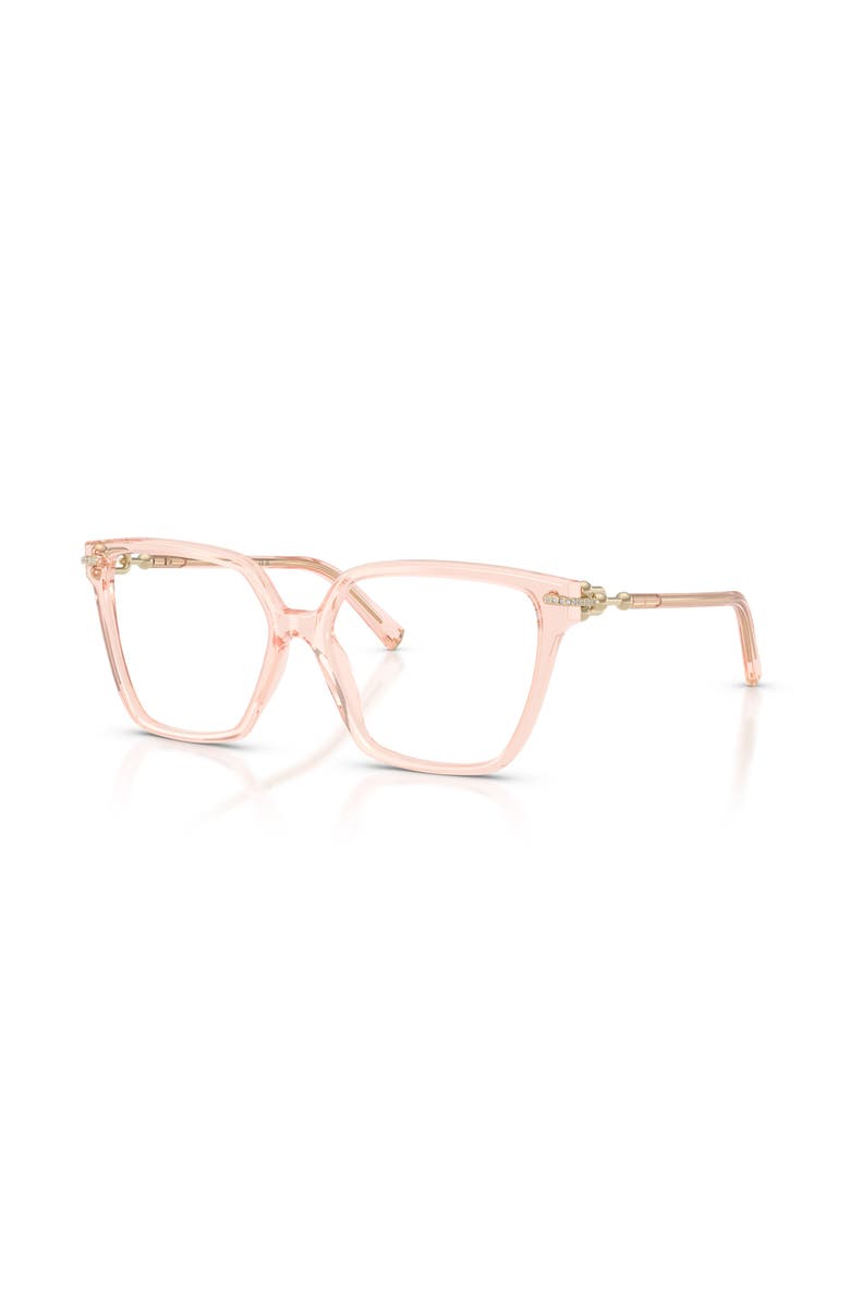 Tiffany & Co. 53mm Square optical glasses, Main, color, Transparent