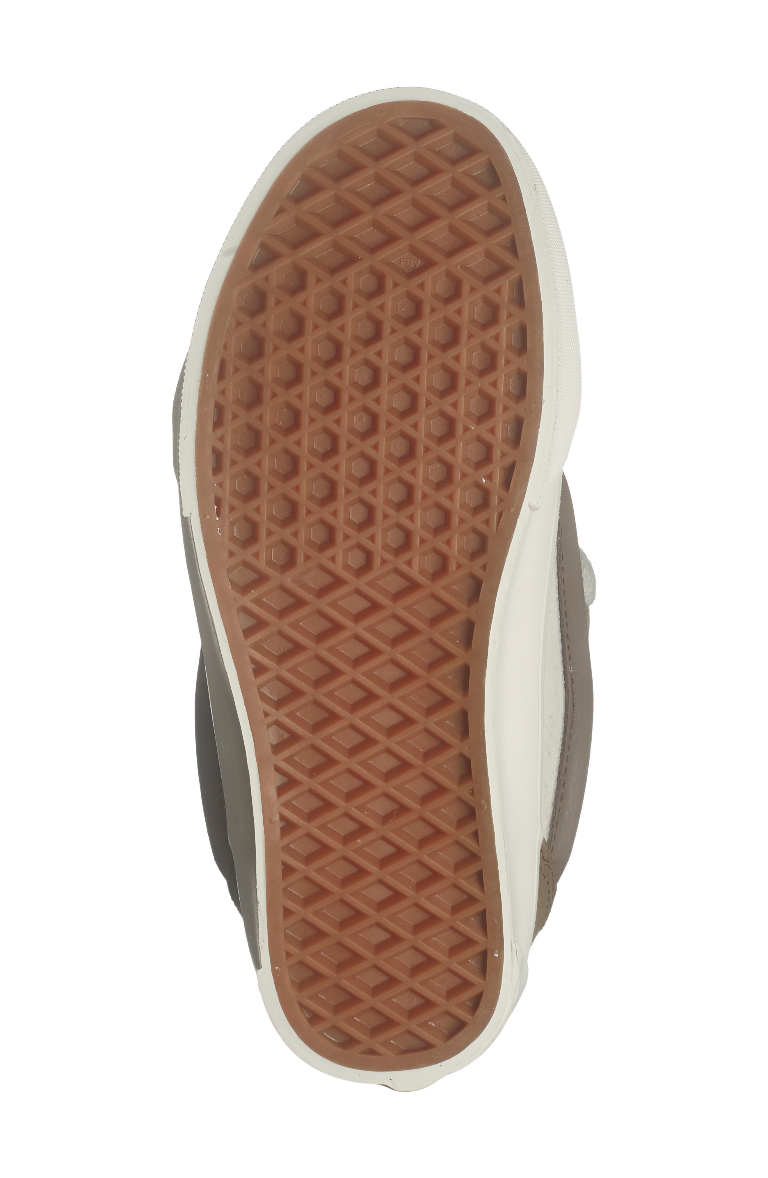 Kids' Knu Skool Sneaker, Alternate, color, WALNUT MARSHMALLOW